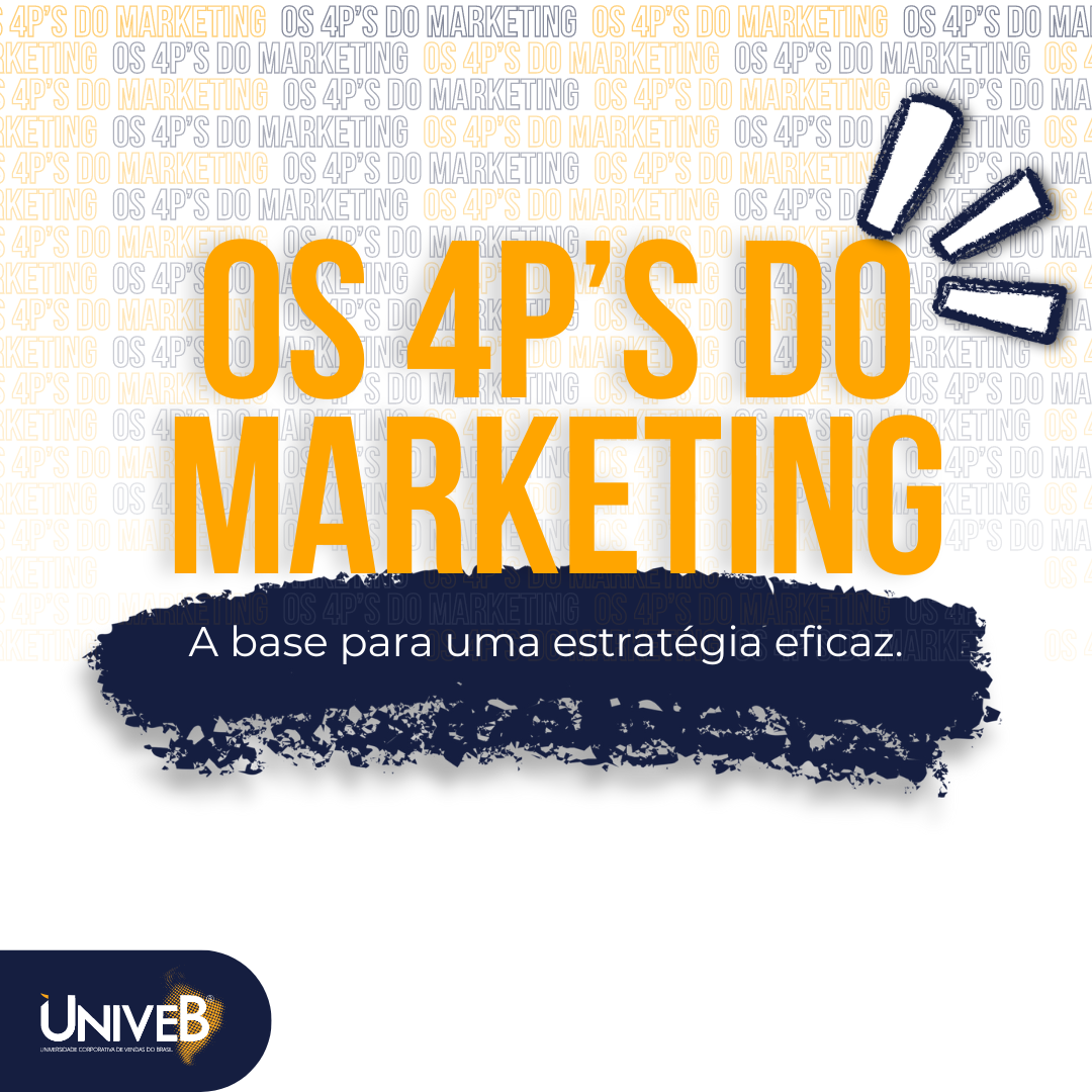 Os 4 P's do Marketing
